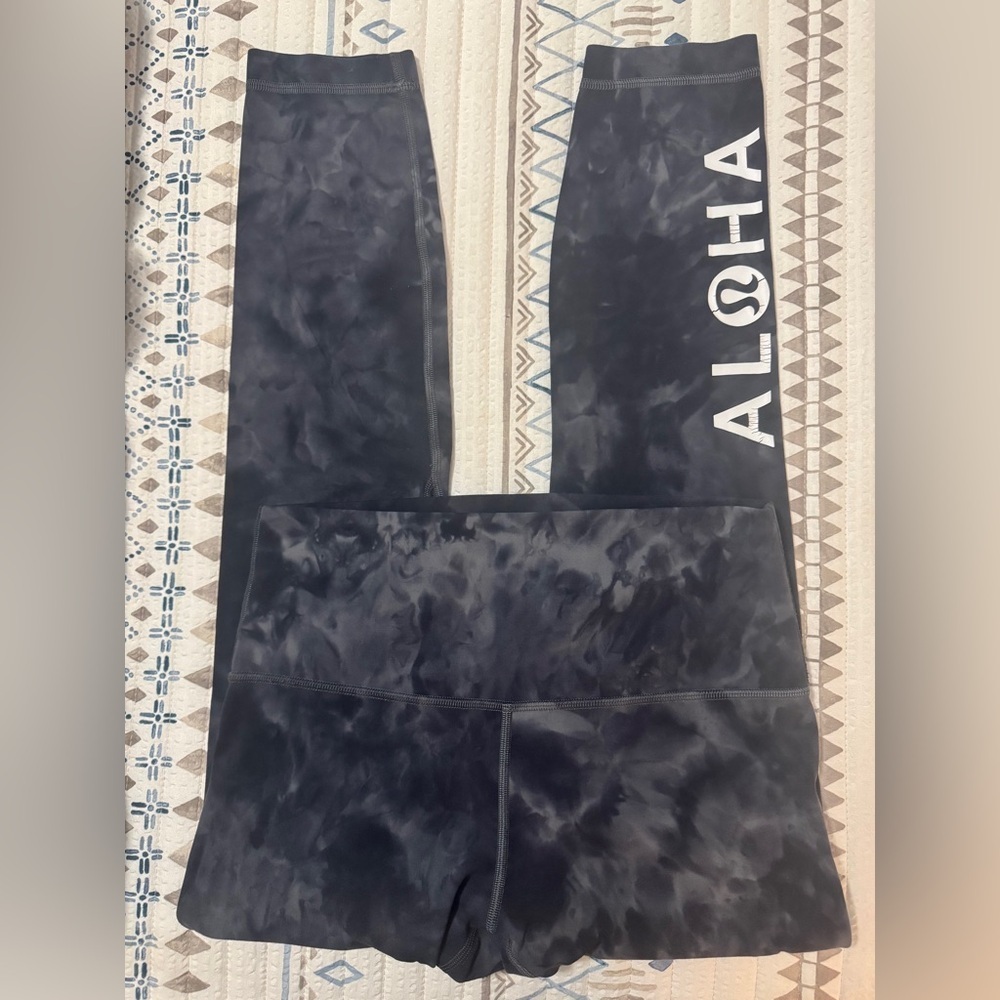 Lululemon Align Pant 25" *Diamond Dye in Diamond Dye Pitch
Grey Graphite Grey - Picture 7 of 9